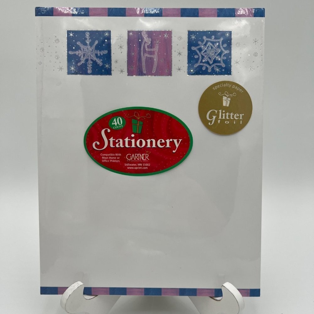 Gartner Studio Home & Office Specialty Glitter Foil Printer Paper